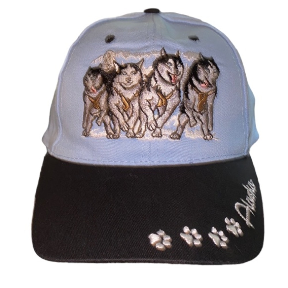 NWT Alaska Dog Sled Hat